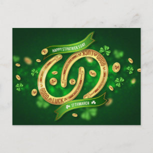 St. Patrick's Day Postcard