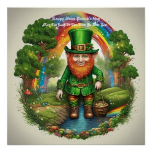 St. Patrick's Day Poster