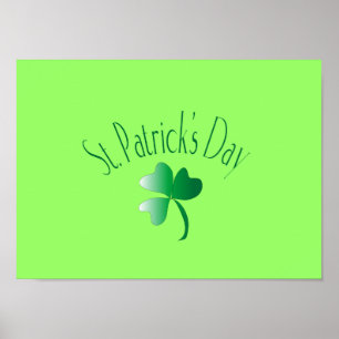 St. Patrick's Day Poster
