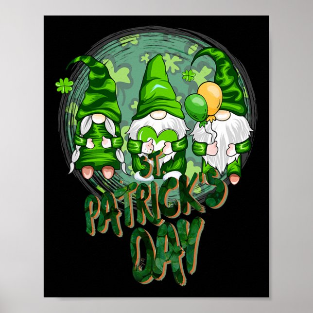 St Patricks Day  Poster (Front)