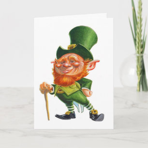 ST. PATRICK'S DAY, POT OF GOLD card