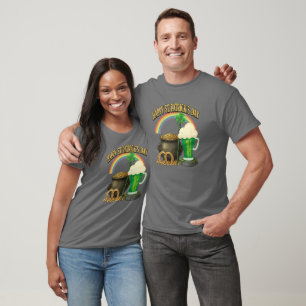St. Patrick's Day Pot of Gold Men's T-Shirt