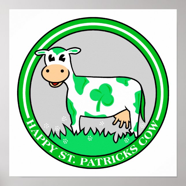 St. Patrick's Day Print (Front)