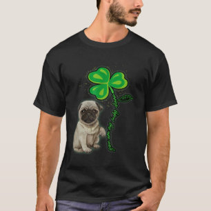 St Patricks Day Pug My Lucky Charm T-Shirt