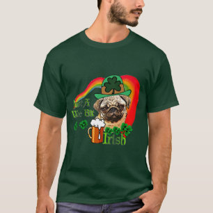 St. Patrick's Day Pug T-Shirt