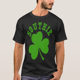 St Patricks Day pyjamas Irish Southie Irish South T-Shirt