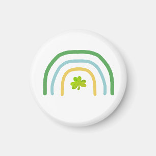 St Patricks Day Rainbow Irish  Magnet