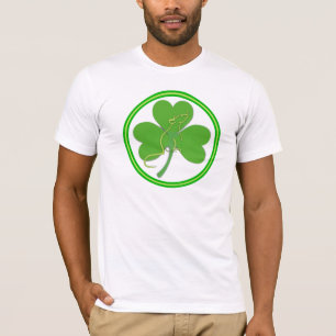 St Patrick's Day rat shirt