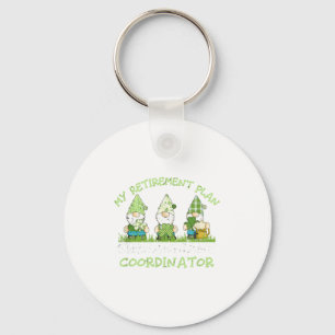 St Patrick's Day Retirement Irish Retiring Party S Key Ring