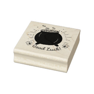 St Patrick's Day Rubber Stamp