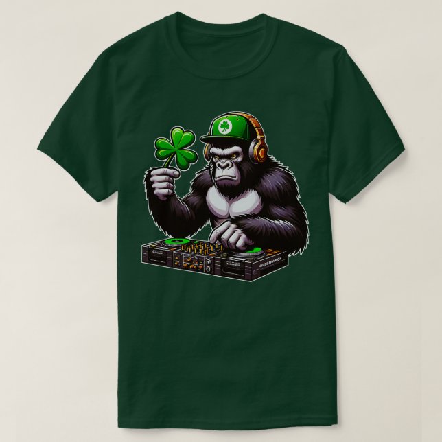 St Patricks Day Saint Paddys Pattys Day Irish Irel T-Shirt (Design Front)