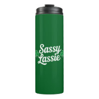 St Patricks Day Sassy Lassie Funny Irish 