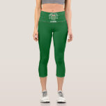 St Patricks Day Sassy Little Lassie Kids Girl Capri Leggings<br><div class="desc">St Patricks Day Sassy Little Lassie Funny Kids Girl</div>