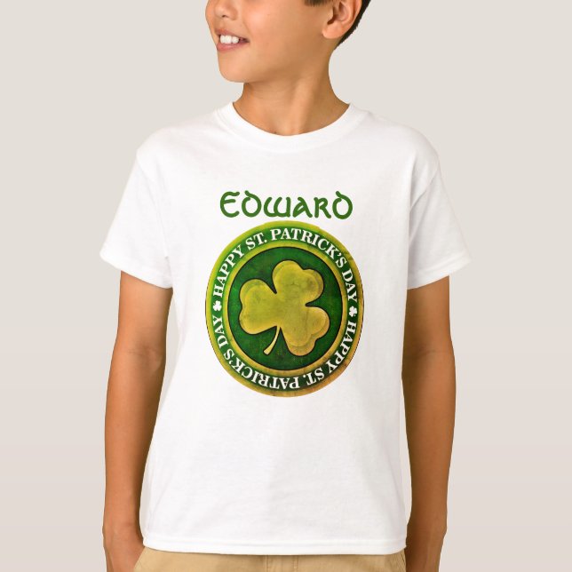 St Patrick's Day Seal T-Shirt (Front)