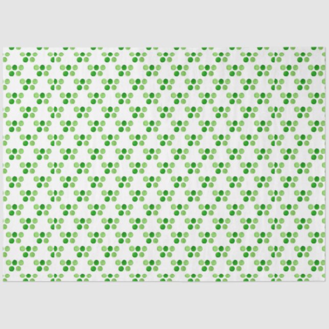 St Patrick's Day Series Design 22 Tissue Paper (Front)
