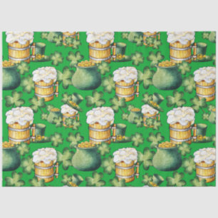 St Patrick's Day Series Design 36 Tissue Paper