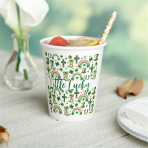 St. Patrick's Day Shamrock Clover – Lucky & Festiv