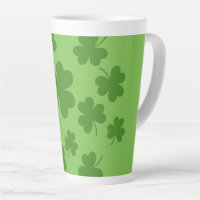 St Patrick's Day Shamrock Clover Pattern