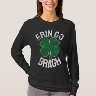 St Patricks Day Shamrock Erin Go Bragh Irish Saint T-Shirt