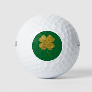 St. Patrick's Day Shamrock Golf Balls