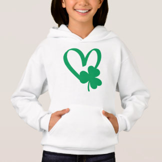 St Patrick's Day Shamrock Heart T-Shirt
