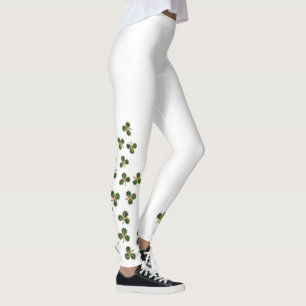 St. Patrick's Day Shamrock Leggings