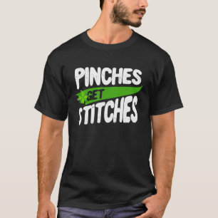 St Patricks Day Shamrock Lucky Irish Pinches Get S T-Shirt