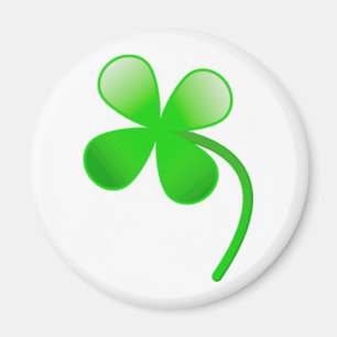 St. Patrick's Day Shamrock Magnet