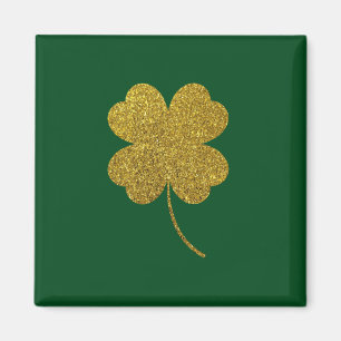 St. Patrick's Day Shamrock Magnet