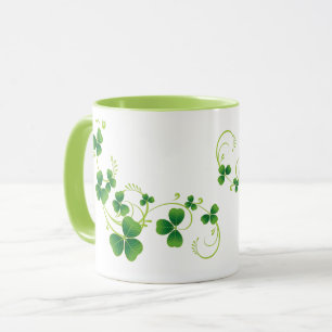 St. Patrick's Day Shamrock Mug