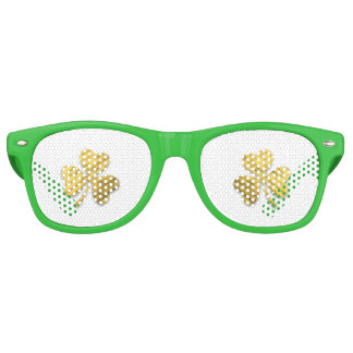 St. Patrick's Day Shamrock Party Eyeglasses