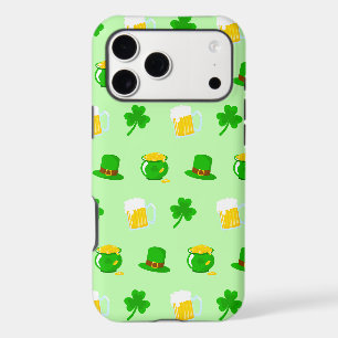 St. Patrick's Day Shamrock Pot of Gold Celtic Knot