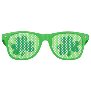 St. Patrick's Day Shamrock Pub Party Glasses