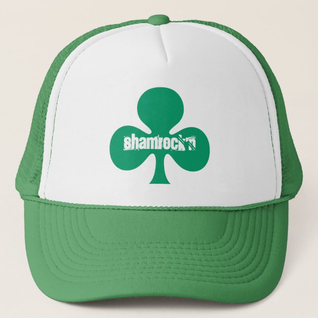 St. Patrick's Day Shamrock Shamrock'n Green Hats (Front)