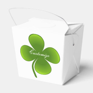 St Patrick's Day Shamrocks Thunder_Cove Favour Box