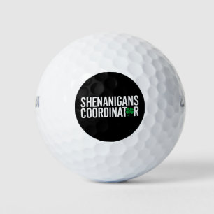 St. Patrick's Day Shenanigan Coordinator Golf Balls