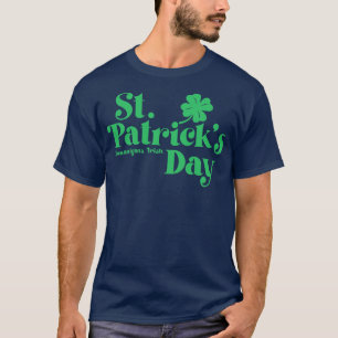 St Patricks Day Shenanigans Irish Vintage Green Te T-Shirt