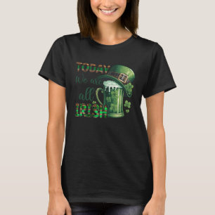St Patricks Day Shenanigans shamrock all irish T-Shirt