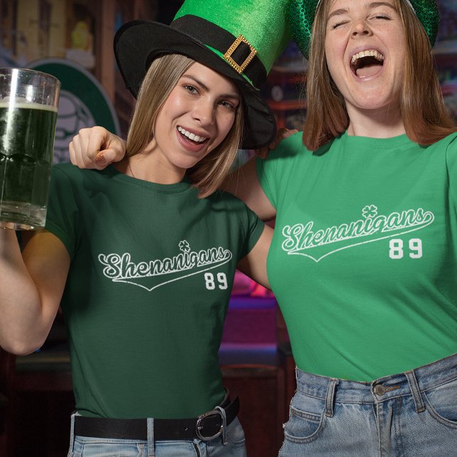 St. Patrick's Day Shenanigans Team T-Shirt (Creator Uploaded)