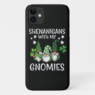 St Patricks Day Shenanigans with Gnomies Gnome Case-Mate iPhone Case