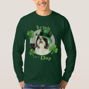 St. Patrick's Day Shih Tzu T-Shirt