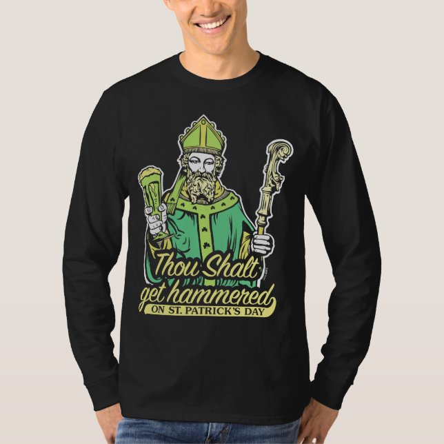 St Patrick's Day Shirt (Front)