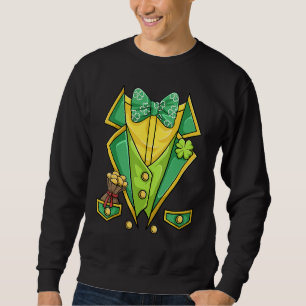 St Patricks Day Shirt Irish Tuxedo Childs Leprecha