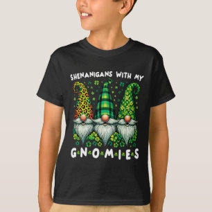 St Patricks Day Shirt Women - Shenanigans With My 
