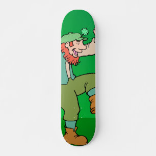 St. Patrick's Day Skateboard