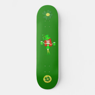 St Patrick's Day Skateboard 2