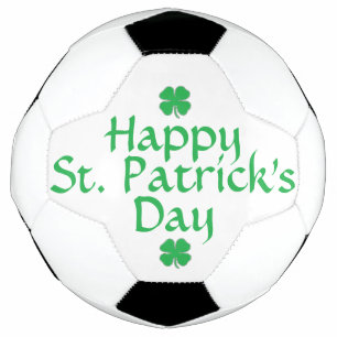 St. Patrick's Day soccer ball by dalDesignNZ