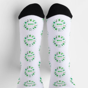 St. Patrick's Day Socks