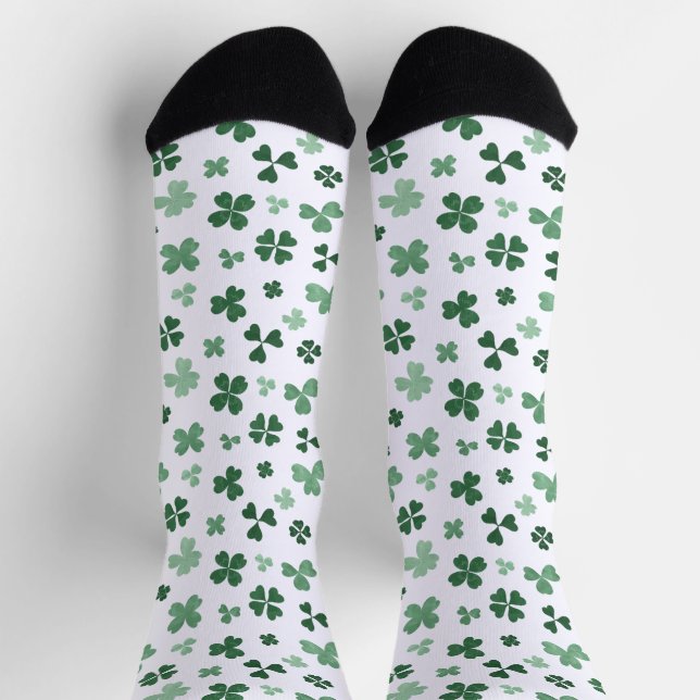 St. Patricks Day Socks (Top)