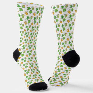 St. Patrick's Day Socks #2